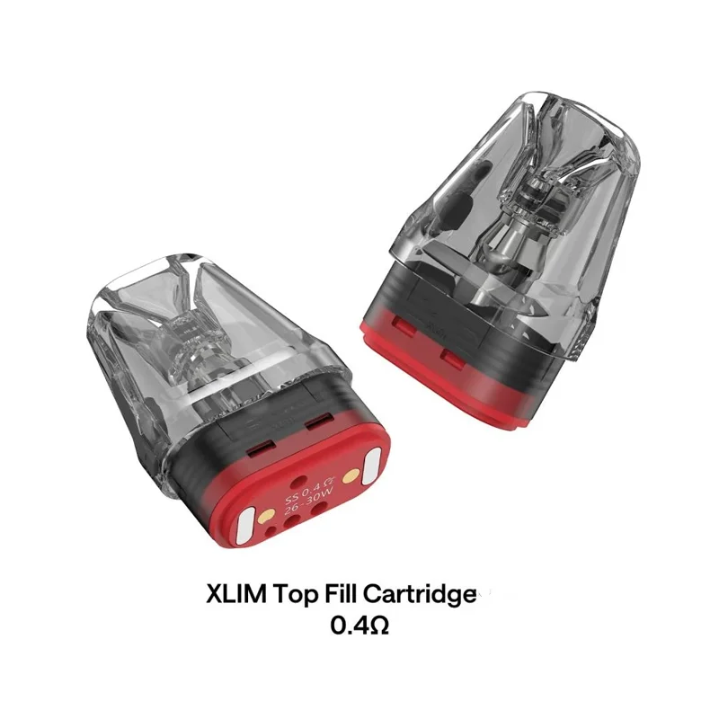 3/PCS Tanque OXVA de preenchimento superior para Xlim Pro Pod Kits Cartucho de substituição Bobina de núcleo de malha 0,4 0,6 0,8 1,2ohm 2ml SE,SQ,GO,PRO2
