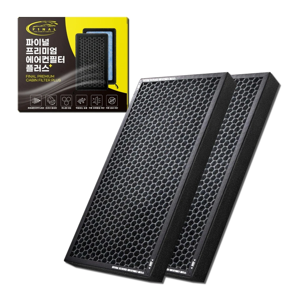 فلتر تكييف هواء ممتاز Genesis DH ، متوافق مع PM0.3um ، جميع الأنواع