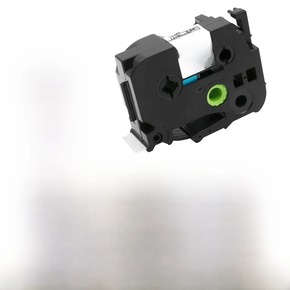 Taśma laminowana TZE-251 24mm kompatybilna z taśmami do drukarek etykiet Brother P-touch, pasuje do Brother PTE550W PTD600 PTP710BT. — zdjęcie produktu 7