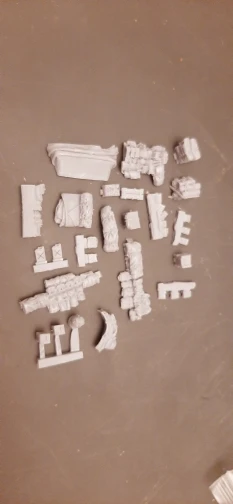 Buyer photo of this resin kit