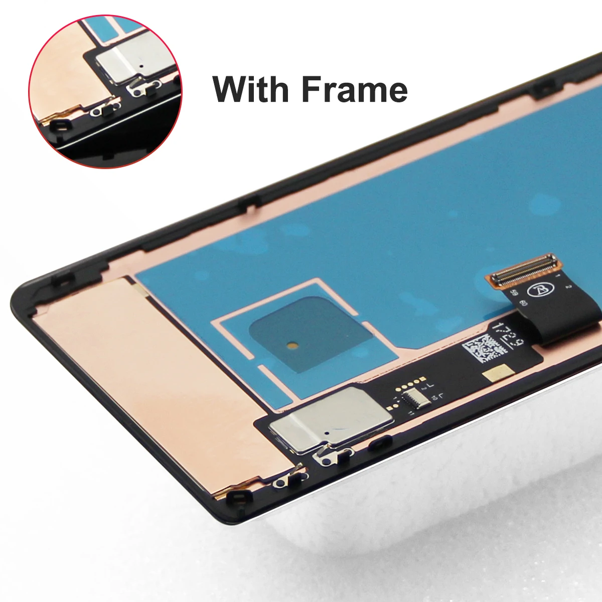 OLED Screen For Google Pixel 7 Pro GP4BC, GE2AE Lcd Display Digital Touch Screen with Frame for Google Pixel7 Pro Screen