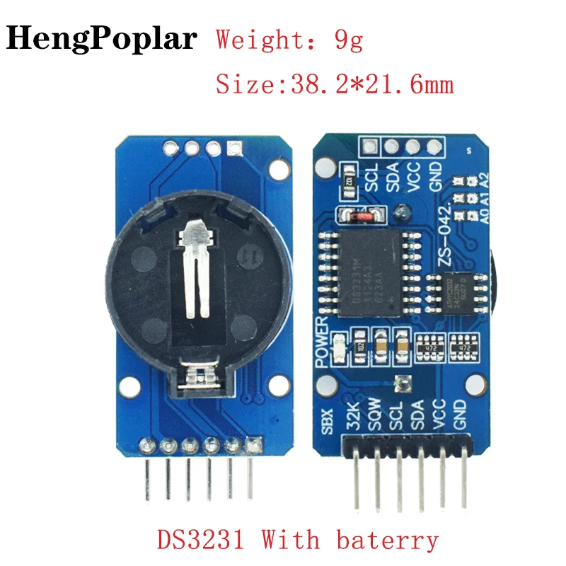 Clock module series for Raspberry Pi foreign high-precision RTC module DS3231 modules Original new