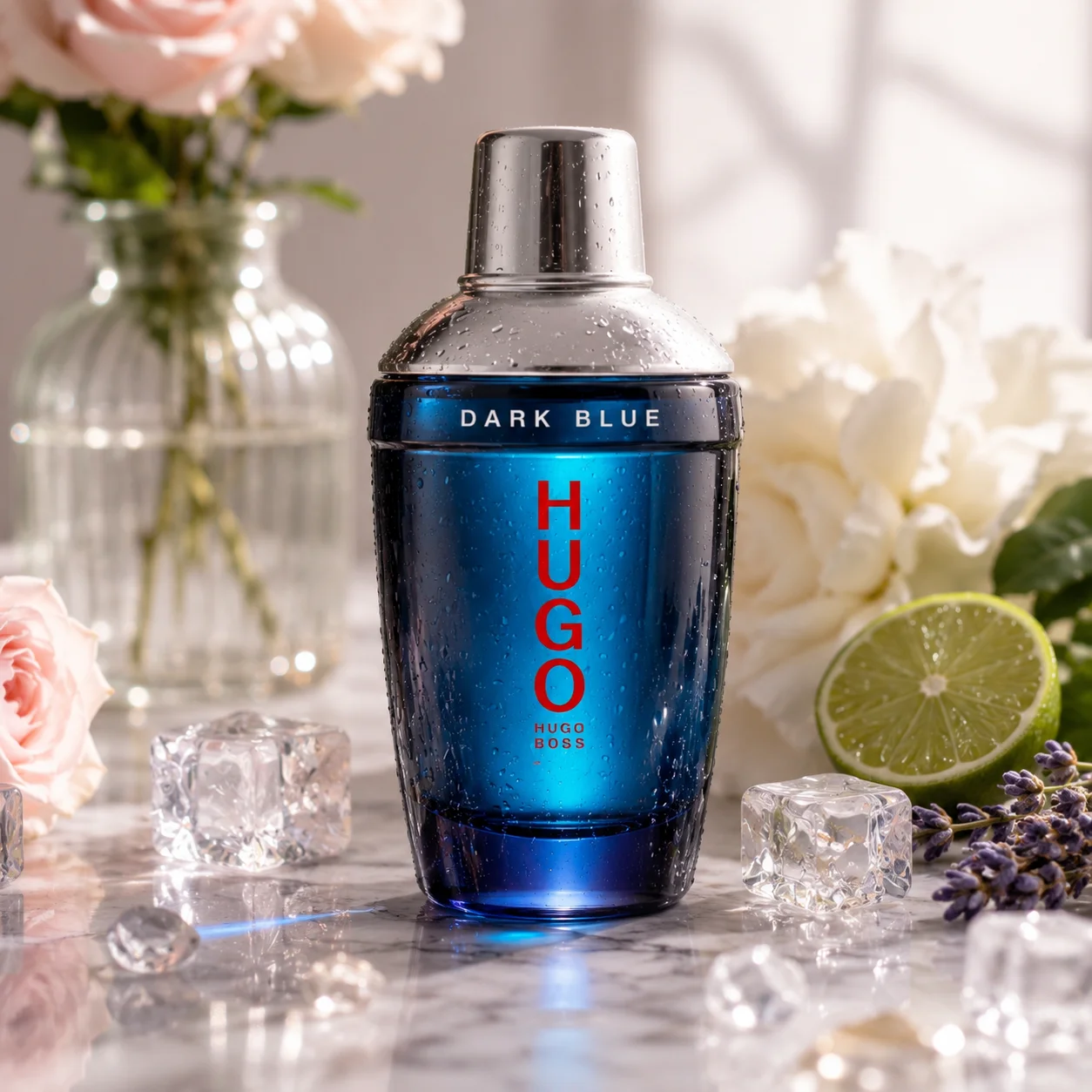 HUGO BOSS Dark Blue Eau de Toilette 75ml Homme