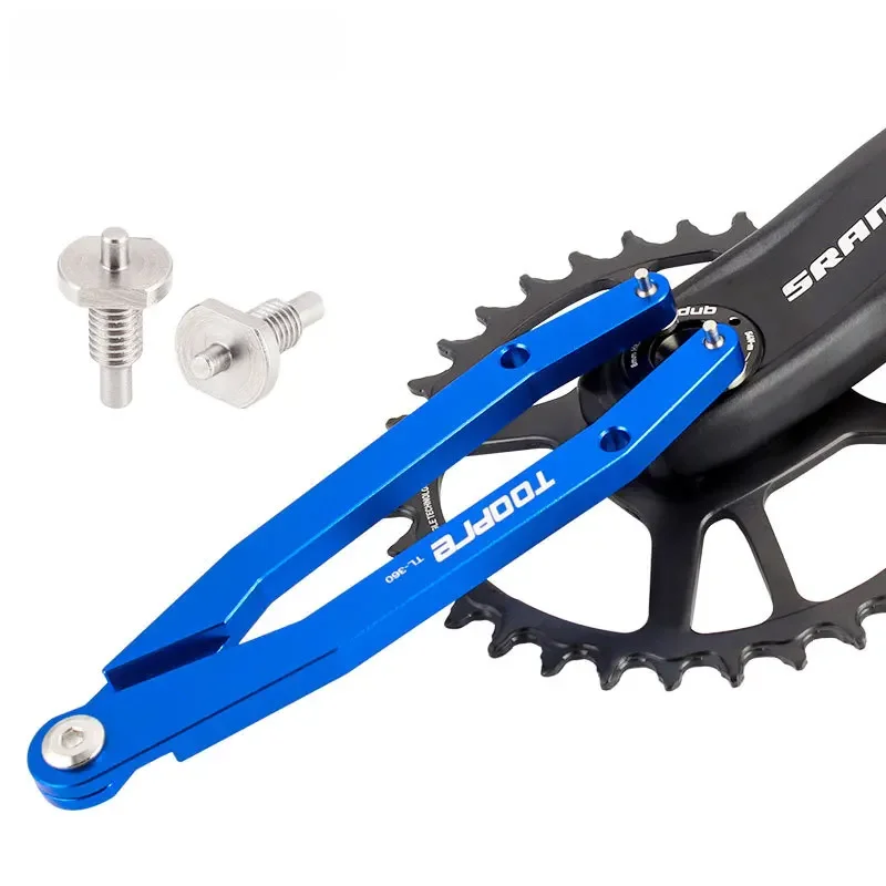 AliExpress TOOPRE Bike Crank Arms Cap Pin Spanner Adjustable Tool Bicycle Hub Bottom Bracket Freewheel Pin Wrench For NX/GX DUB/FSA/XX/X01