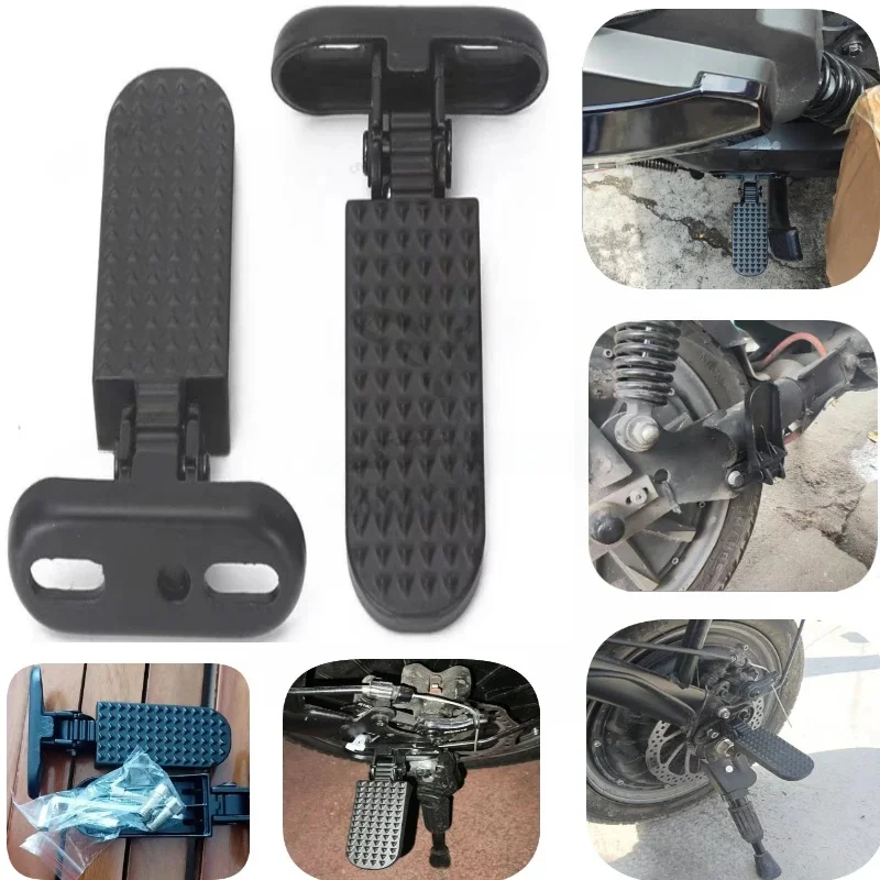 AliExpress NONE 1 Pair Bike Rear Pedal Bicycle Rear Footrest Foot Peg Bike Pedal Mountain Replacement Foot Cycling Accessories