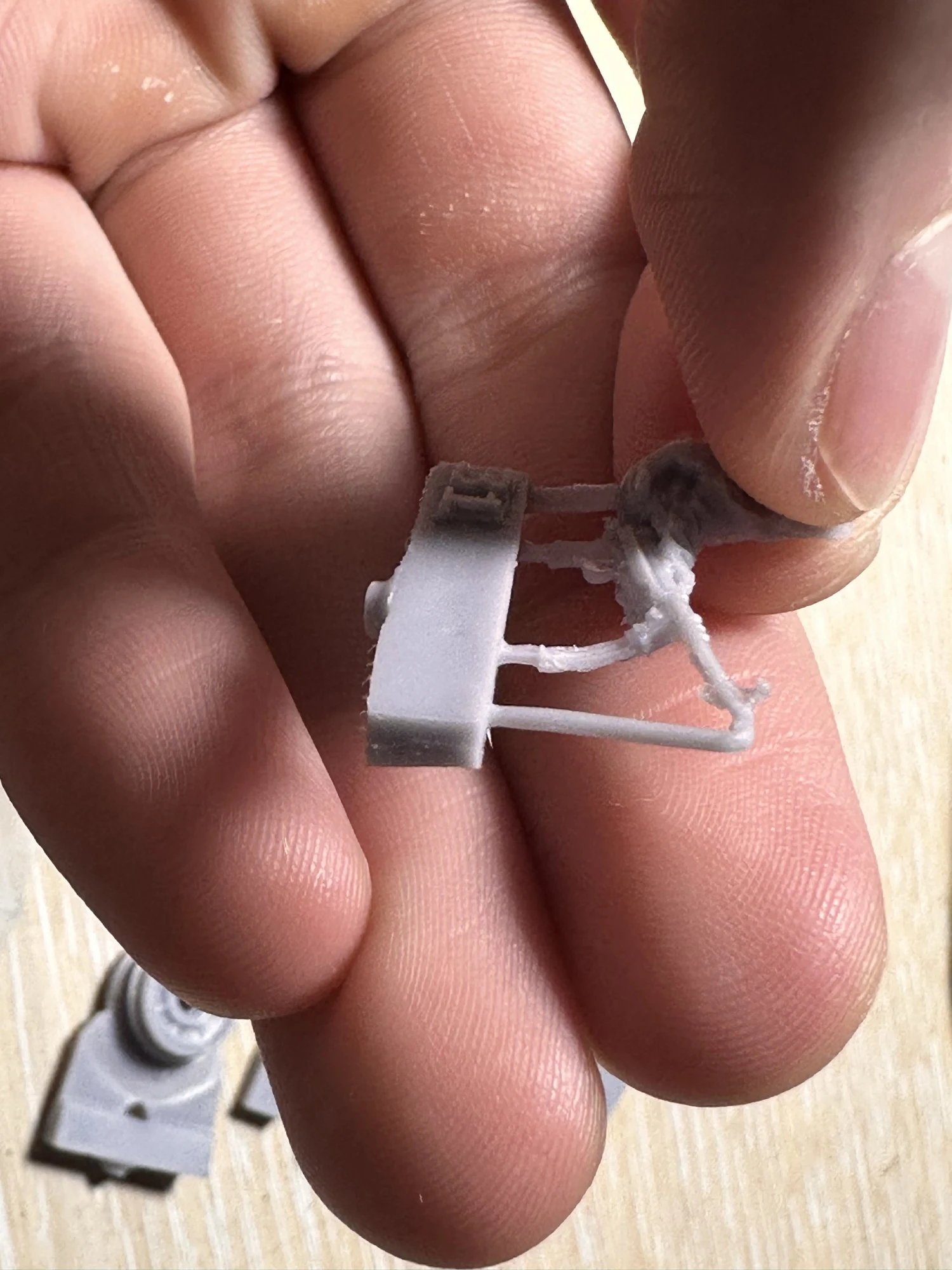 Buyer photo of this resin kit