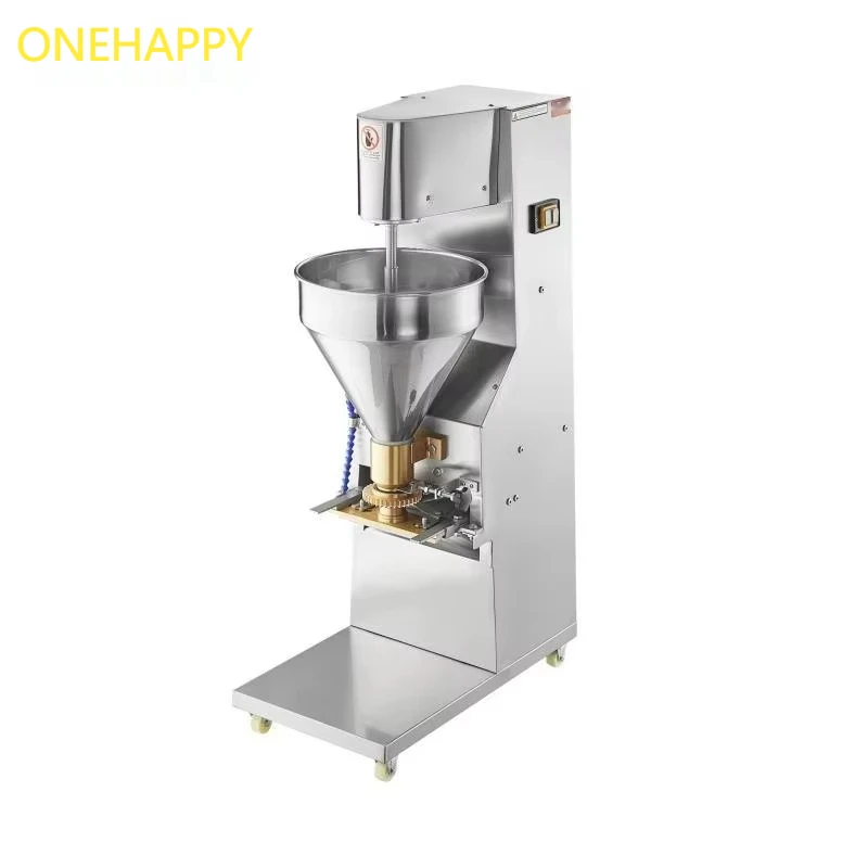 

ONEHAPPY Commercial Meatball Forming Machine 1100W Electric Fish Beef Pork Making Tool Stainless Steel Meatball Forming Machine