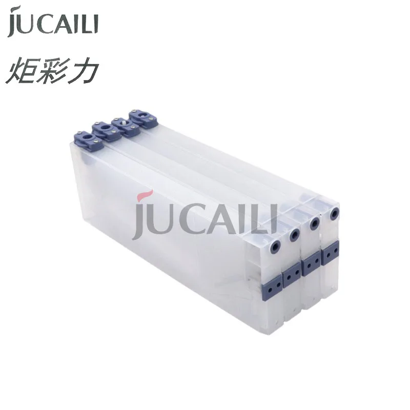 Jucaili 1pc mimaki 220ML inkt cartridge met Inkt Niveau Sensor Voor Inkt Systeem voor mimaki mutoh roland wit -kleur inkjet printer