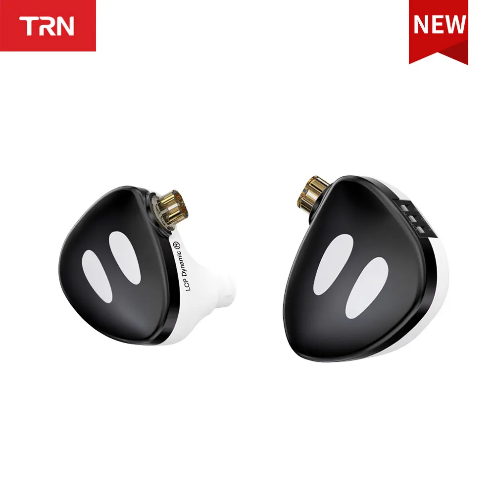 سماعة أذن سلكية TRN ORCA مع كابل قابل للفصل ، حجرة مزدوجة ، سائق ديناميكي ، IEMS ، HiFi ، موسيقى ، عشاق الصوت ، 10