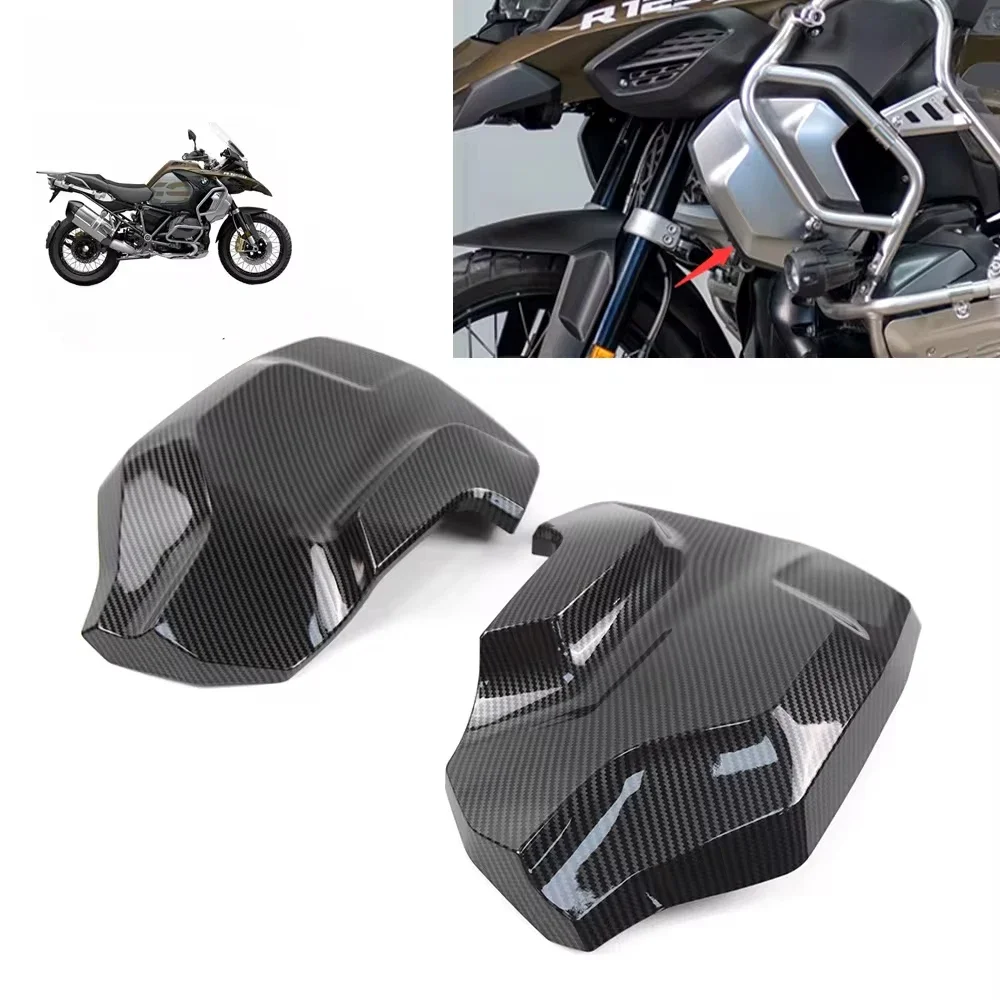 Couvercle de cadre de radiateur pour BMW R1250 GS Adventure 2018- 2024 2023 2022 2021 R1250GS ADV, protection de radiateur avant, carénage du panneau latéral