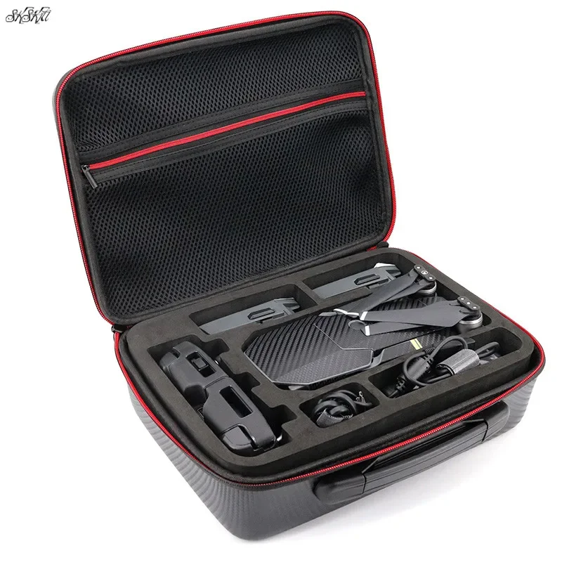 Przenośna Torba na Kontroler Mavic Pro, Ładowarkę Baterii, Torba na Ramię, Wodoodporne Etui PU na Drona DJI Mavic Pro 1 — zdjęcie produktu 7