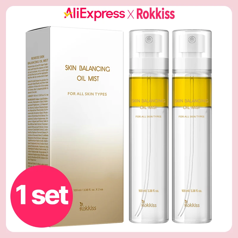 록키스 스킨 밸런싱 오일 미스트 2개입 100ml, 1세트
