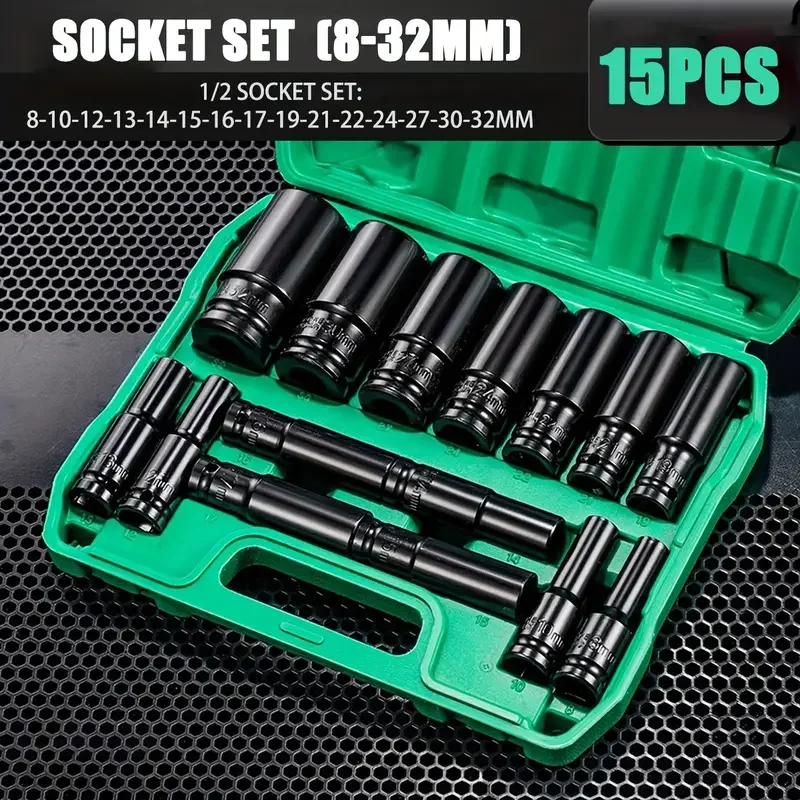 مجموعة أدوات الدراجات النارية - مجموعة أدوات إصلاح كاملة للصيانة ورشة العمل وإصلاح الدراجات النارية بنفسك. #1