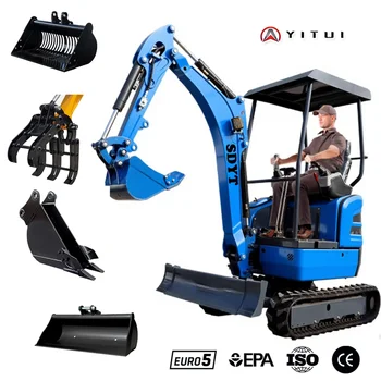 حفارة صغيرة مخصصة 3 طن مع دلو مائل محرك كوبوتا الهيدروليكي ح...