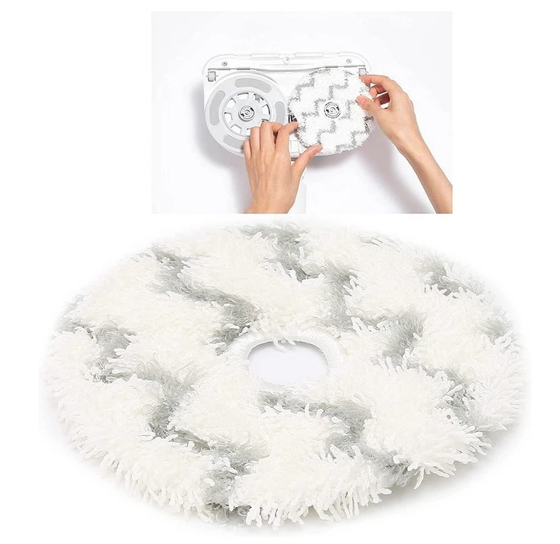 Lavável esfregão de reposição filtro hepa para xiaomi mijia k10 pro mjwxcq05xy acessórios aspirador peças reposição kits