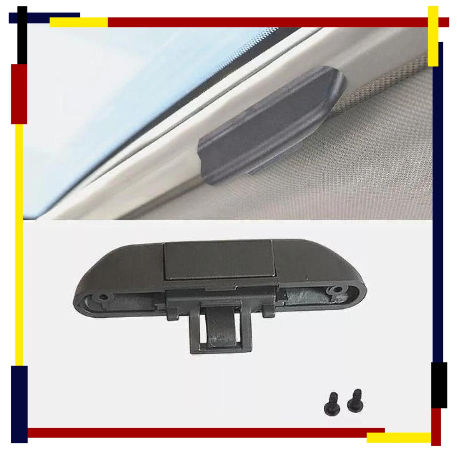 

Ручка шторки заднего люка 4L0898924B подходит для Audi Q7 2007-2015 Запчасти