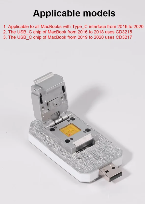 U301 USBC ROM Programmer with ROM DATA