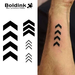 Arrows Temporary Tattoo,Lasts To 15 Days New Technology Magic Waterproof Semi Permanent Sticker.