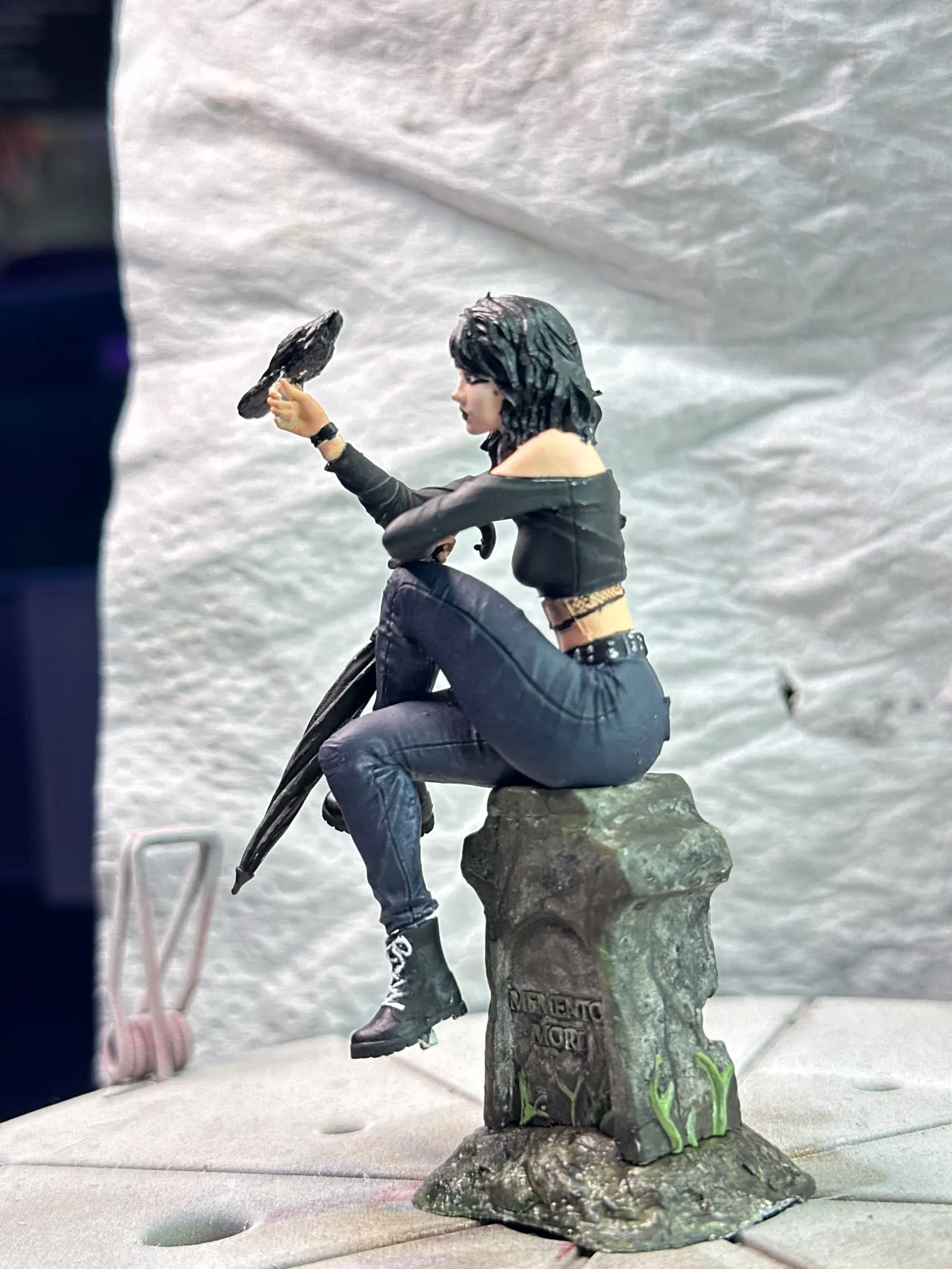 Buyer photo of this resin kit