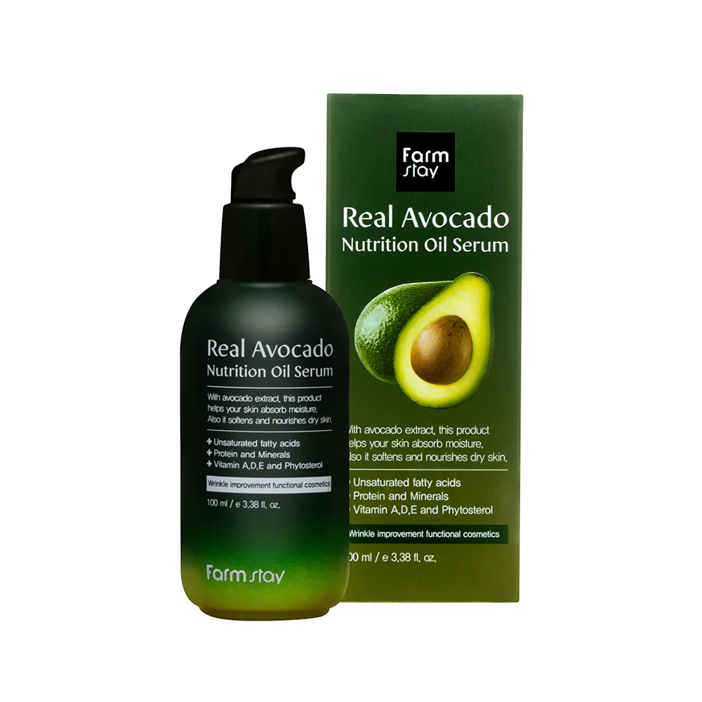 Farmstay Real Avocado Nutrition Oil Serum 100ml