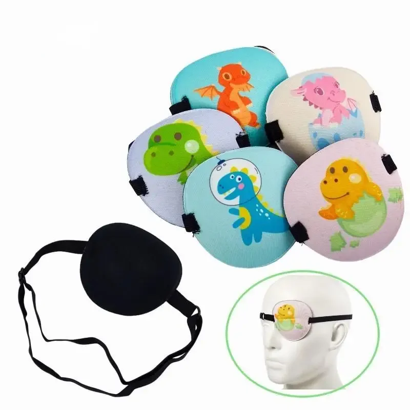 Patch Oculaire Médical Mignon pour Enfant, Occlusion, Amblyopie Obscure, Ahalogène, Matisme, Entraînement, Ombre à Paupières Remplie, Amblyopie, 1 Pièce