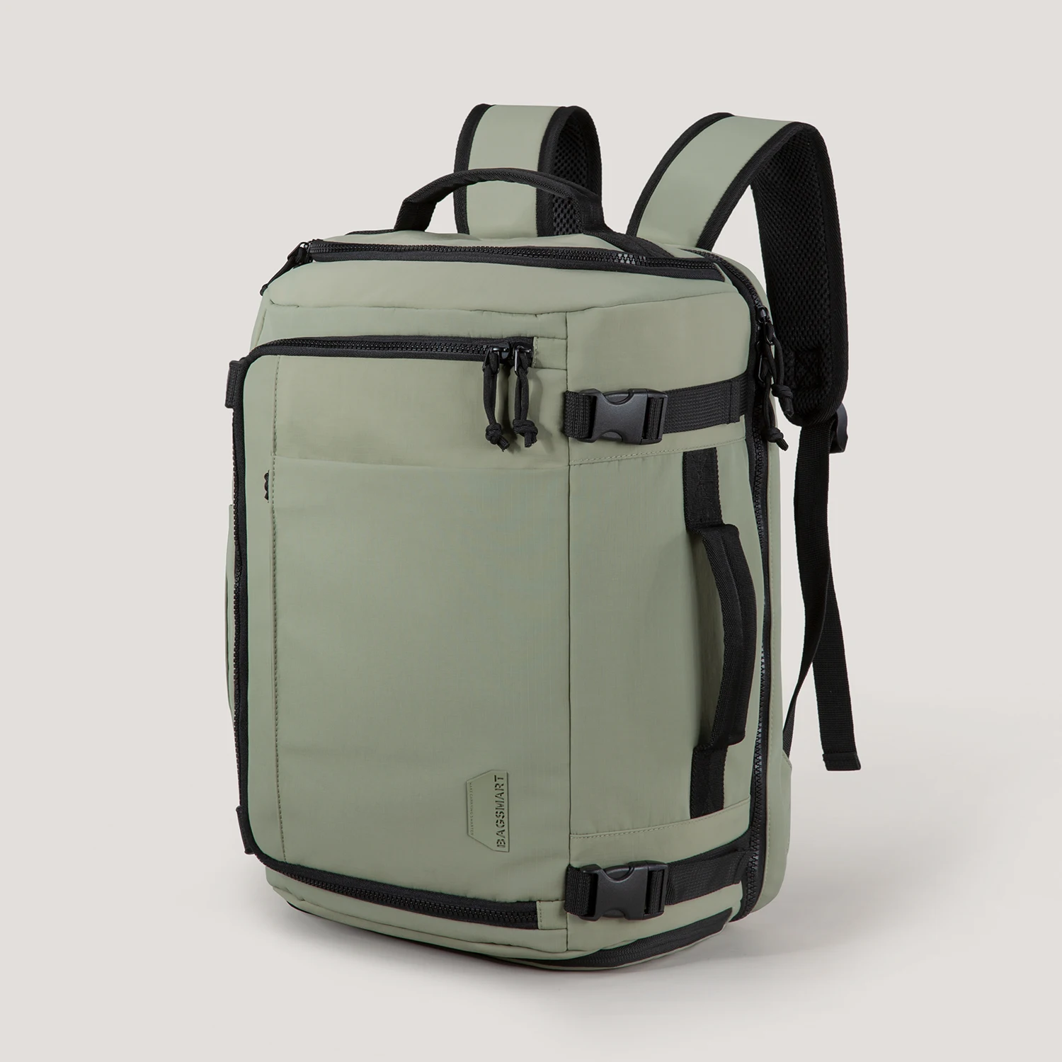 BAGSMART Reiserucksack, große Kapazität, Vakuum-Kompressionsrucksack für Damen, 15,6 Zoll Laptoptasche, wasserdicht, erweitern Sie Herrenrucksäcke – Detail 33