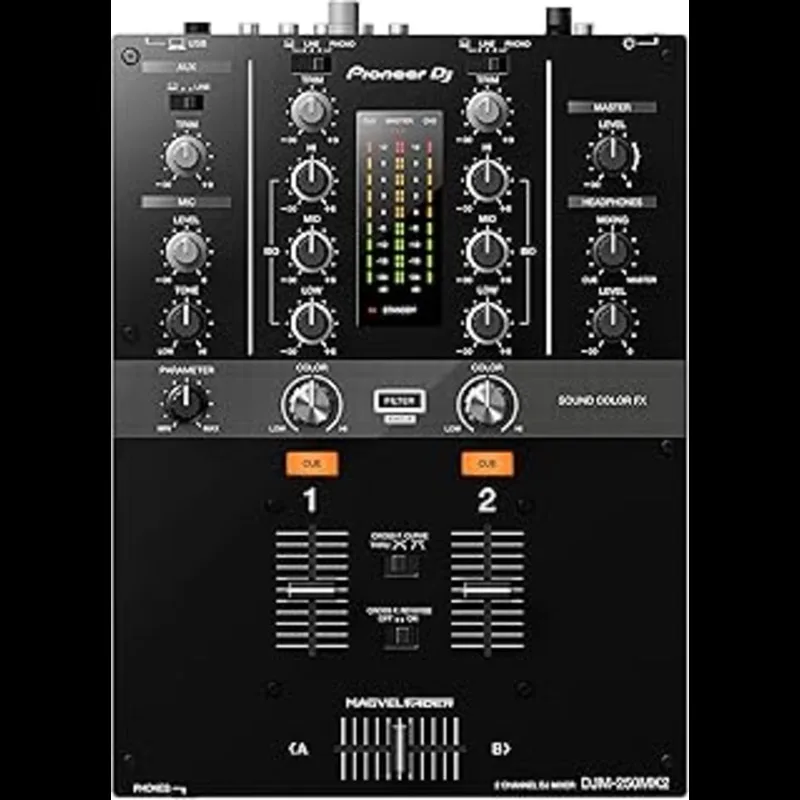 

DISCOUNT SALES PROMO ON Pioneer DJM-350 2-channel effects mixer