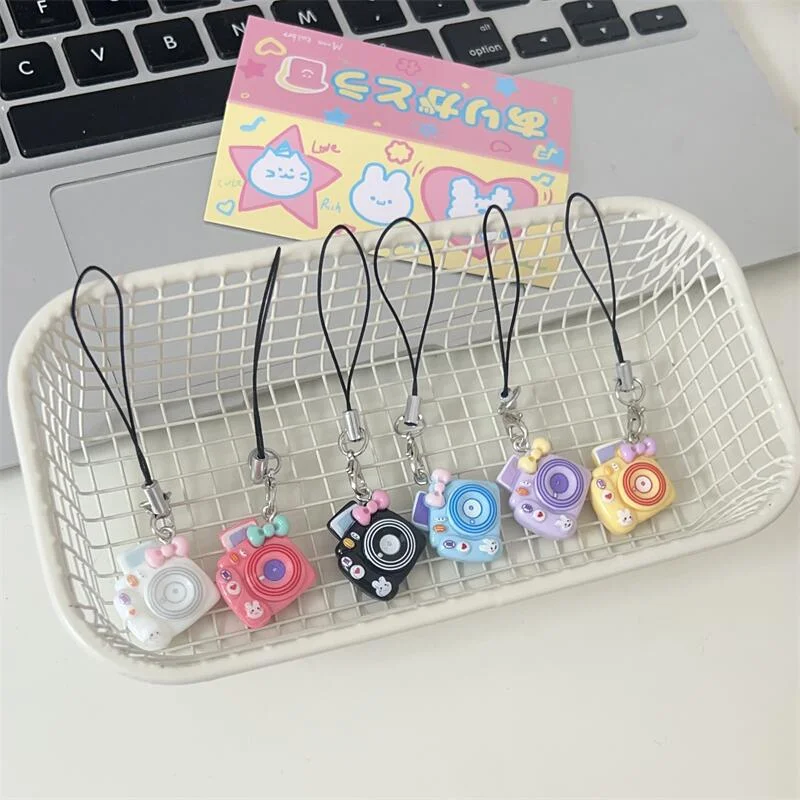 

3-piece mini camera set, suitable for doll dressing, fashionable mini clothing supplies, dolls, mini pendants (color random）