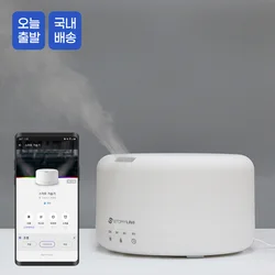 스토리링크 1L 어플 컨트롤 스마트 초음파 가습기 1000ml 무소음 쉬운 통세척 청소 거실 원룸 아이방 미니 비염 병원 가습기