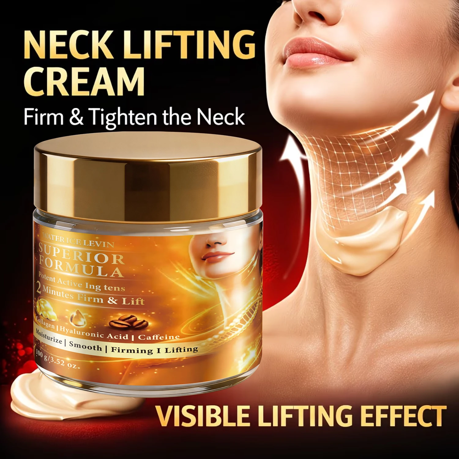 Vitamin C Serum Face - 3pcs WATER ICE LEVIN Vitamin C