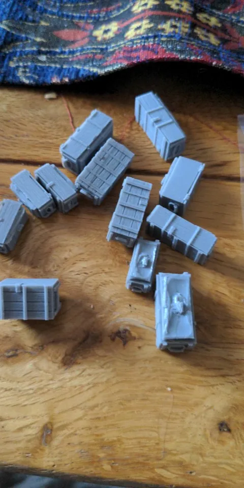 Buyer photo of this resin kit
