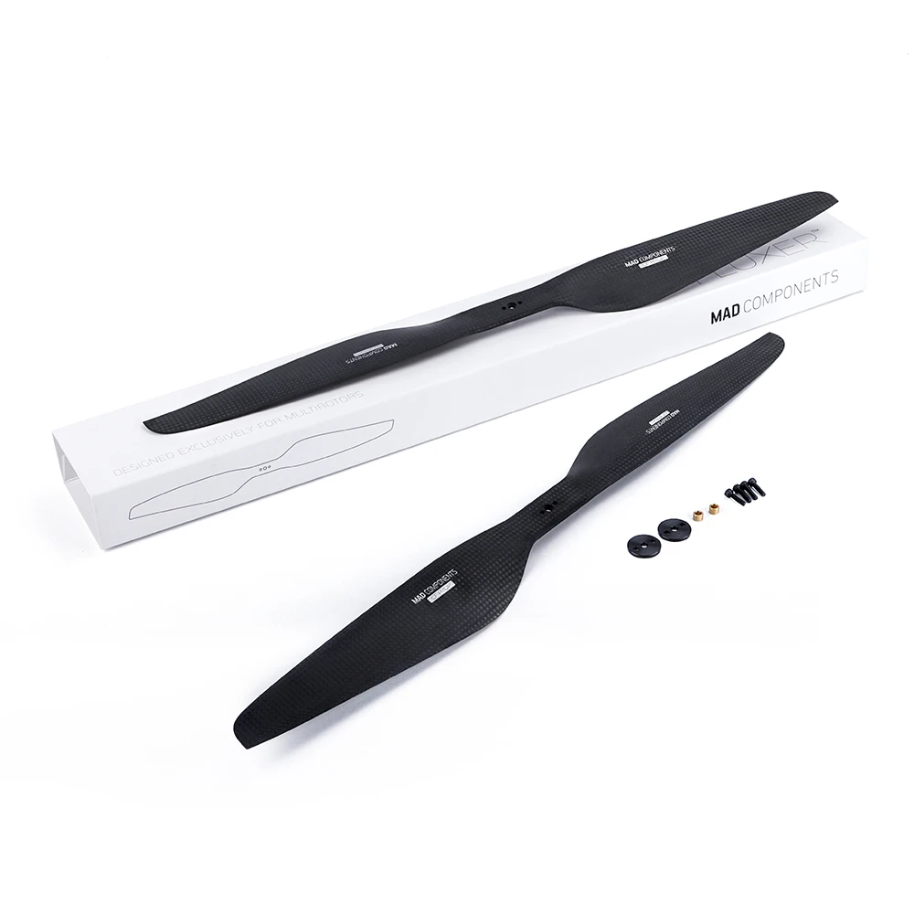 FLUXER PRO MATT 10x3.3 in D4-D12(M2x2) 1 Pair Carbon Fiber Propeller Drones Props