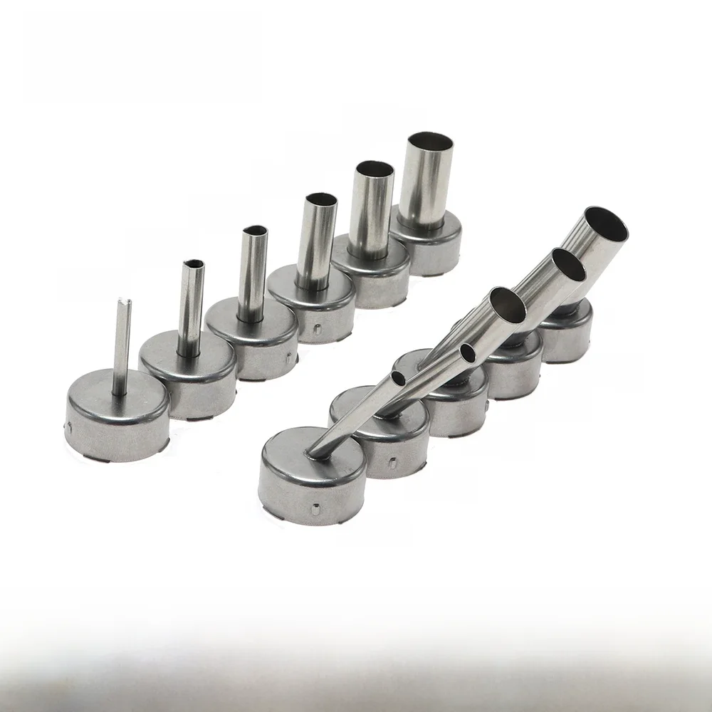 Quick Original Nozzle for QUICK 2008 2008D+ 861X 858D 858A 705 707D+ 858AD 856AD 8586 2020+ 2020D+ BGA Soldering Stations