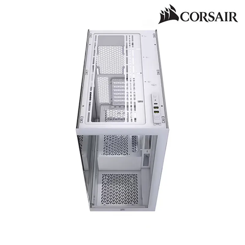 [Cursair genuine] CORSAIR 3500X reinforced glass (white)