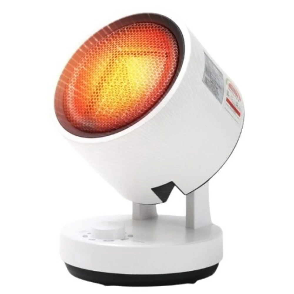 Hugh & Bot HNB-PTC1500WD de aire caliente eléctrico Mini aire caliente PTC calentador de ventilador de viento caliente circulación de aire caliente giratoria izquierda y derecha