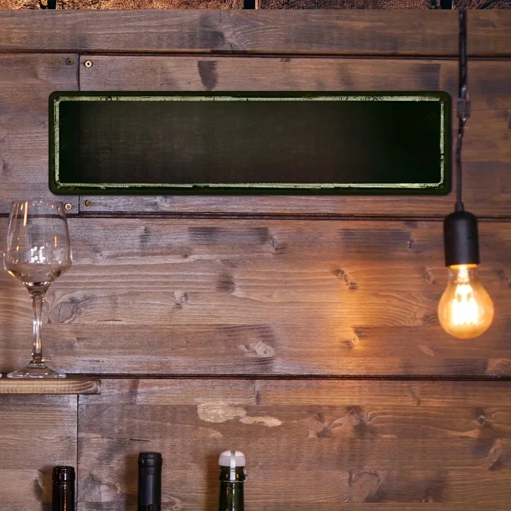 Add rick-Plaque en métal Bourbon Street, style rétro, finition parfaite, Murcia, art mural pour votre bar, pub ou club