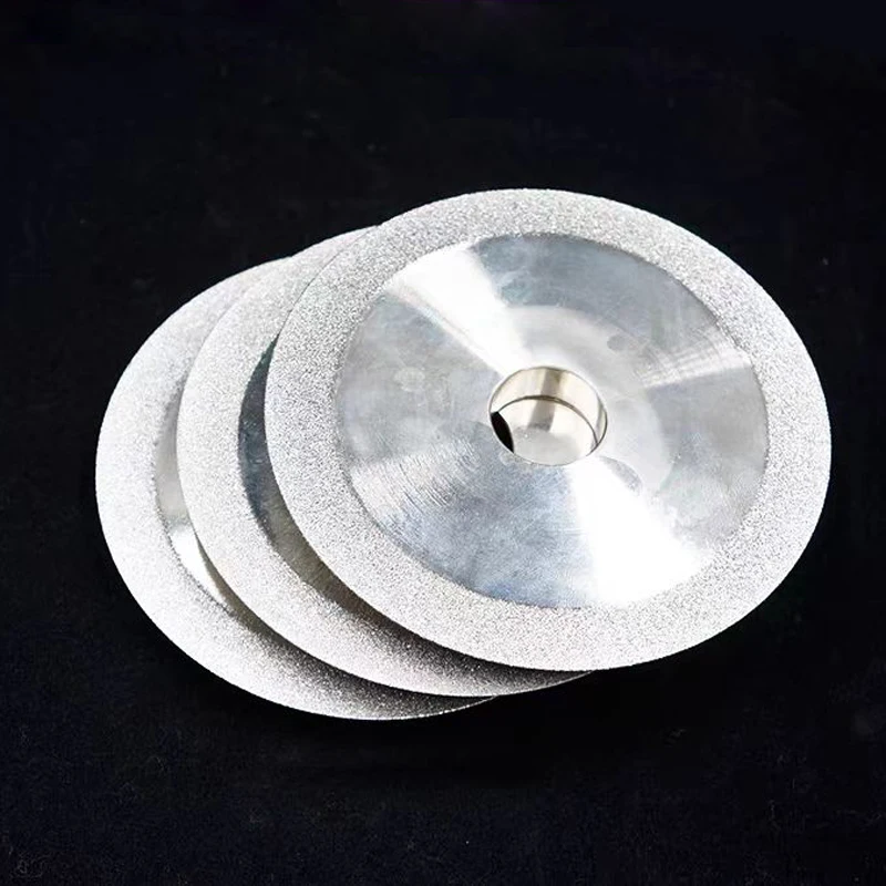 CBN Einseitige Diamantschleifscheibe für HSS-Schnellarbeitsstahl-Bohrer, 100 mm Durchmesser x 20 mm Loch 100 # – Detail 2