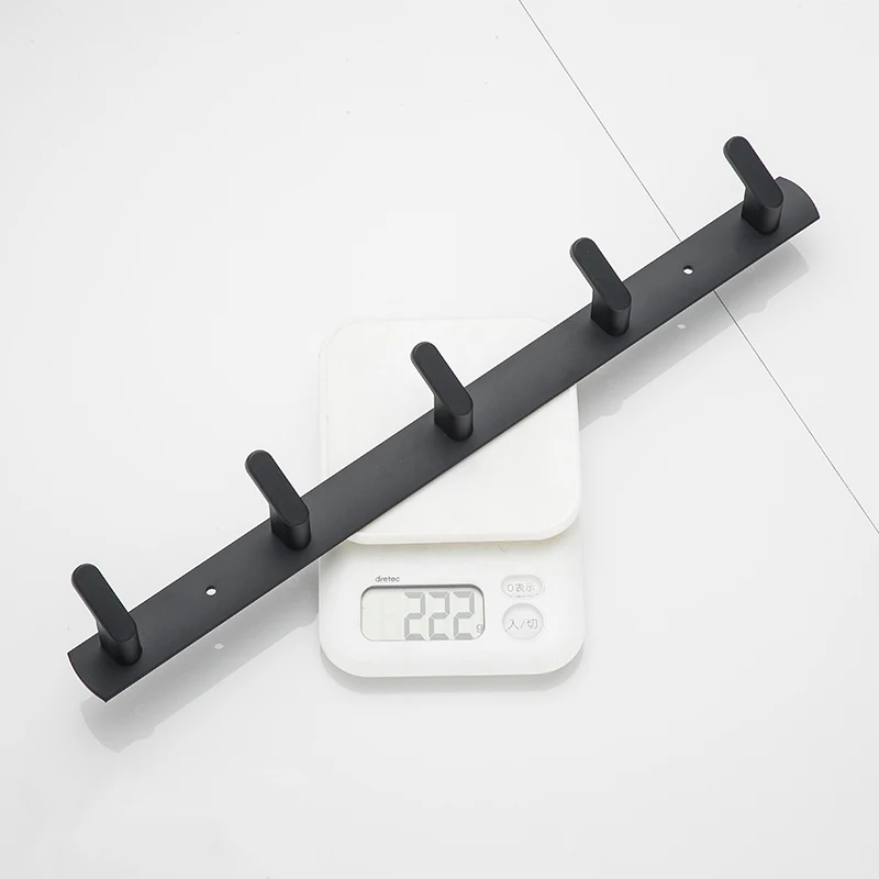 Trắng/Đen Móc Treo Móc Hàng Móc Cửa Treo Tường Adhesize Móc Khóa Treo Khăn Nhà Tổ Chức Nhà Bếp Phụ Kiện Phòng Tắm