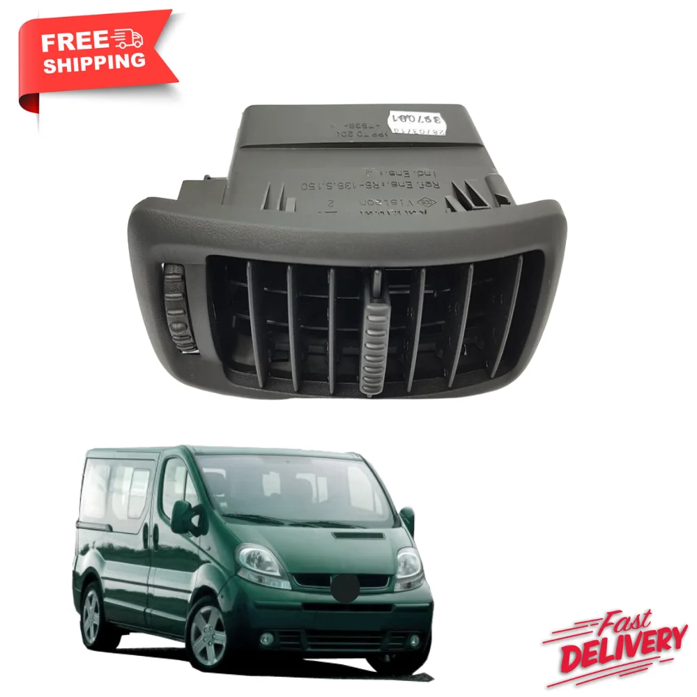 

Trafic II Vivaro Oem 770105458 Heater Air Vent fast shipping high quality spares parts from warehouse