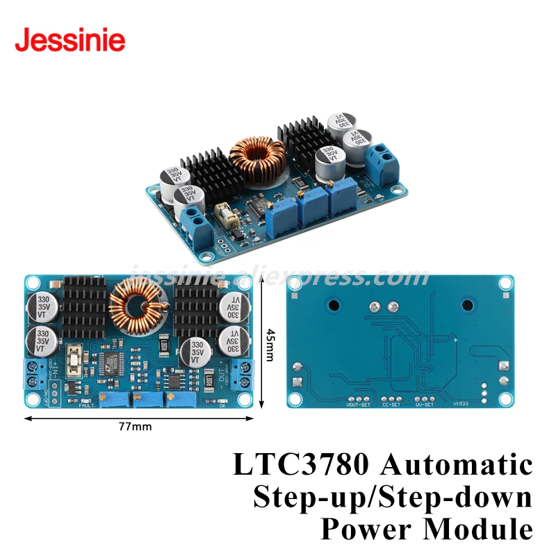 LTC3780 DC-DC Autom… - image