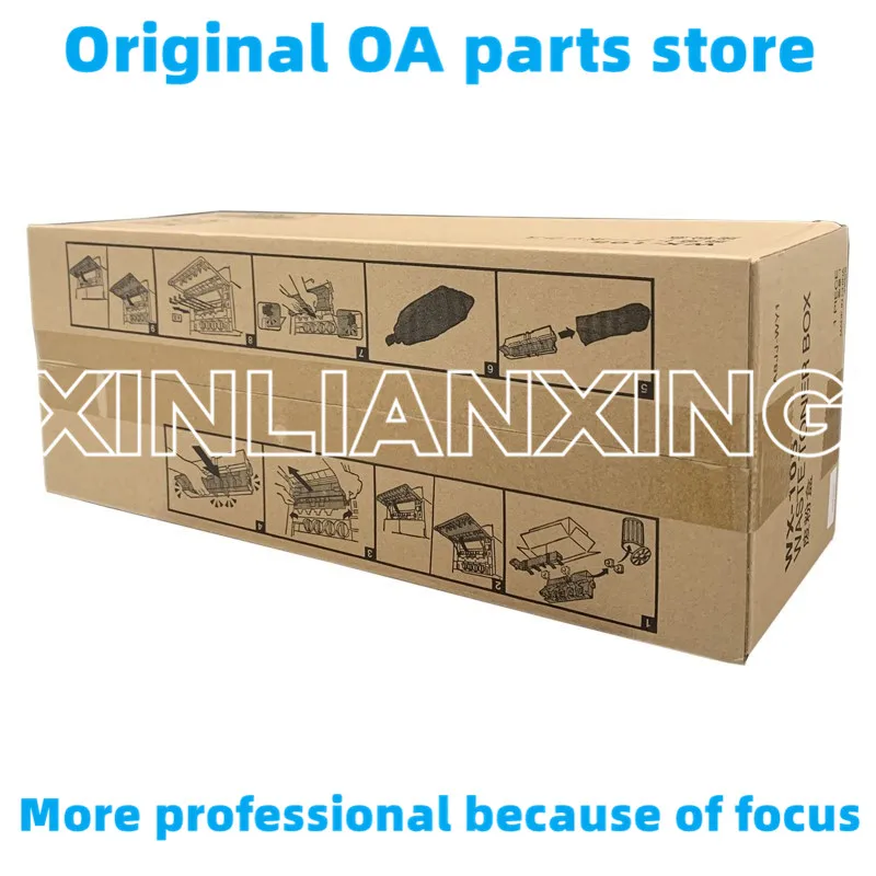 Original WX-105 A8JJ-WY1 Waste Toner Container BOX Cartridge for Konica Minolta bizhub C226 C266 C256 C227 C287 C367 C7222 C7226