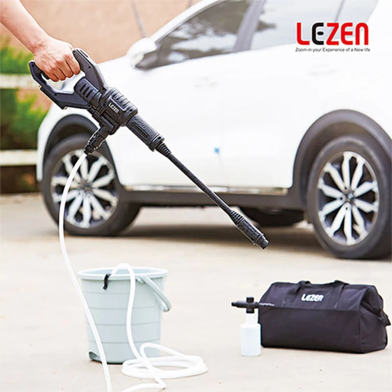 [LEZEN] Rezen Rechargeable Wireless High pressure car washer LZPC-1000H