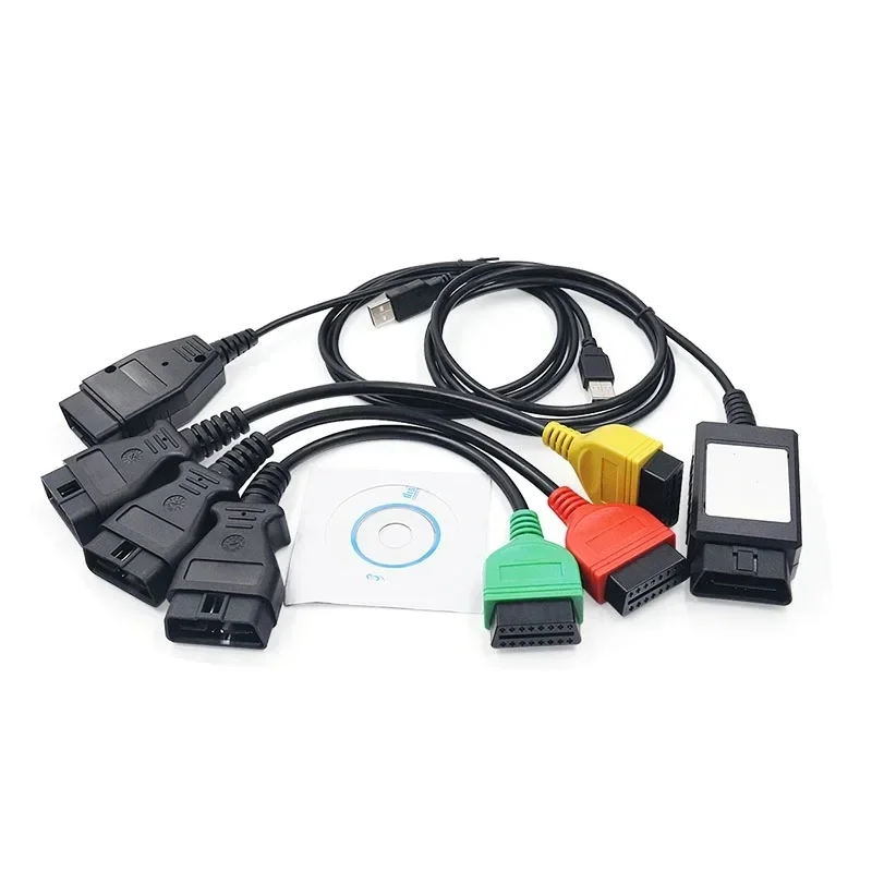 For Fia Car Engine ECU Scanner USB Tester Obd2 Diagnostic Cable For Alfeemeo & lanci & Fia ECU Programmer Multiecuscaner