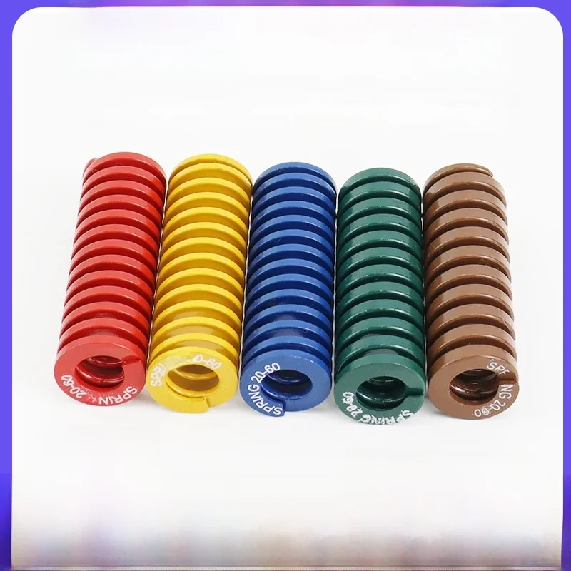 Creamily 1 pièces moule ressort 20x10xL spirale estampage Compression matrice ressort diamètre extérieur = 20mm diamètre intérieur = 10mm L = 20-200mm