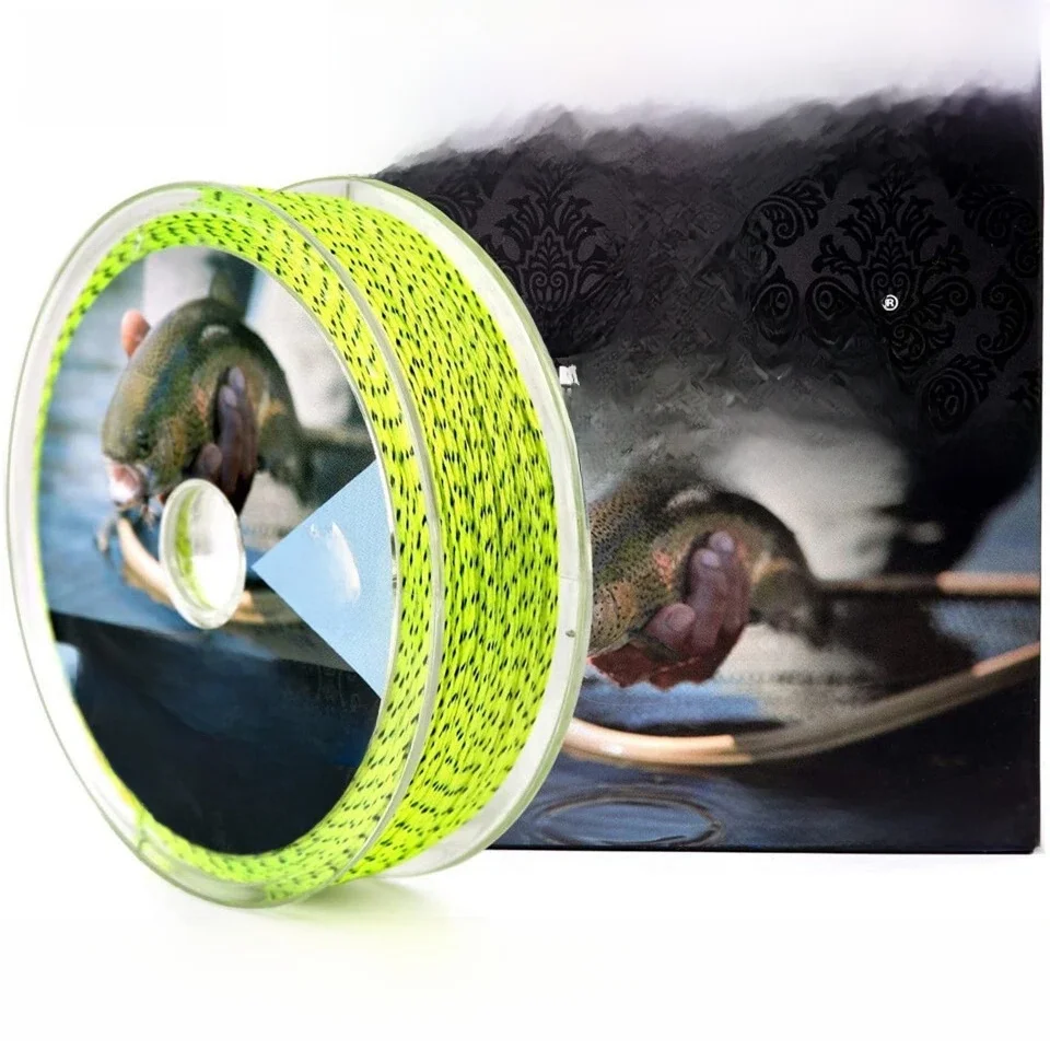 Maximumcatch 20/30LB 100/300 jardów pleciona żyłka podkładowa Wielokolorowa żyłka muchowa — zdjęcie 2