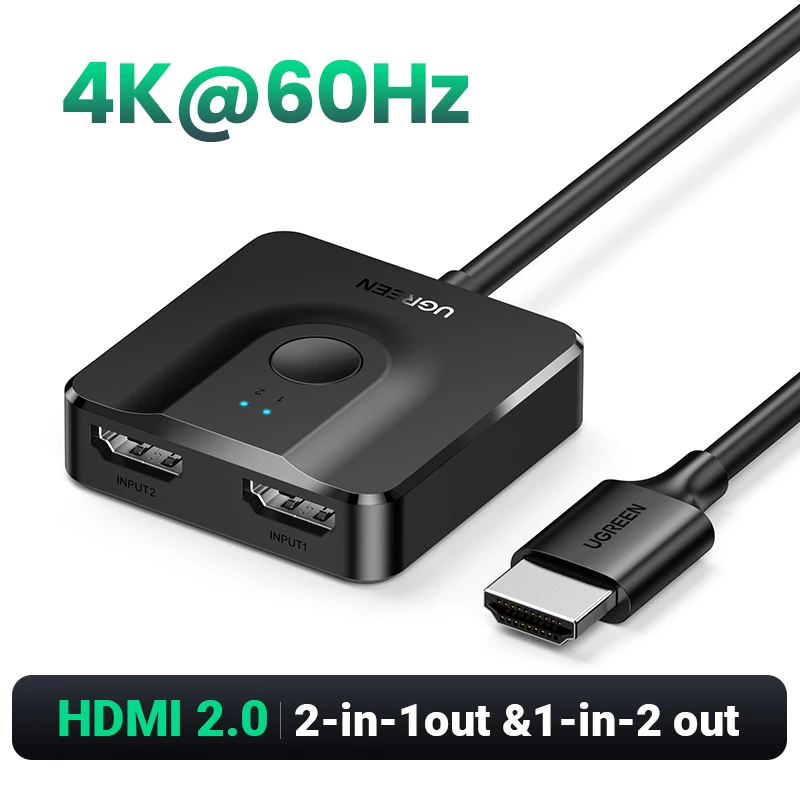 Attach HDMI-Cable