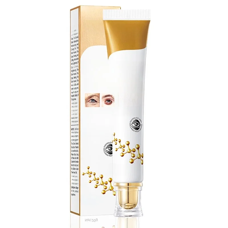 SADOER collagène crème pour les yeux soin Anti cernes sacs pour les yeux raffermissant hydratant soin de la peau crème pour les yeux soin de la peau pour les yeux