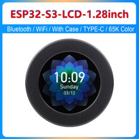 ESP32-S3 1.28inch Round LCD Display Screen Module With WIFI Bluetooth Case Type-C port Development Board GC9A01A QMI8658A