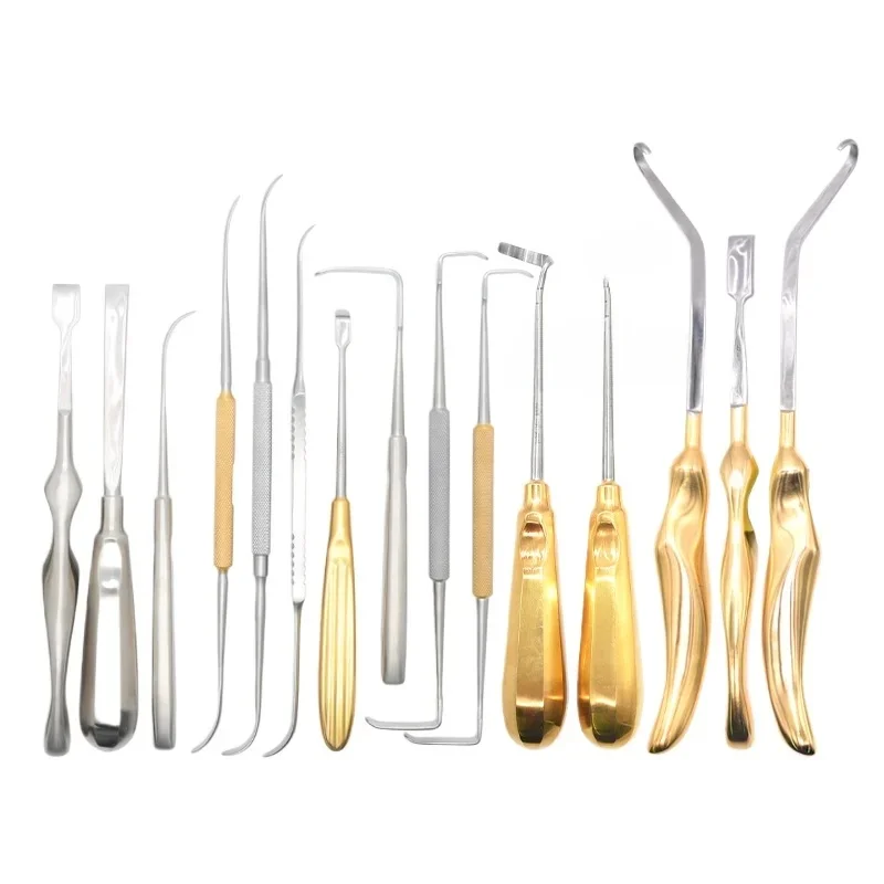 Instrumenty do przepięcia nosa Nóż do cięcia chrząstki żebrowej do chrząstki żebrowej Specjalistyczne instrumenty chirurgiczne do nosa — zdjęcie 2