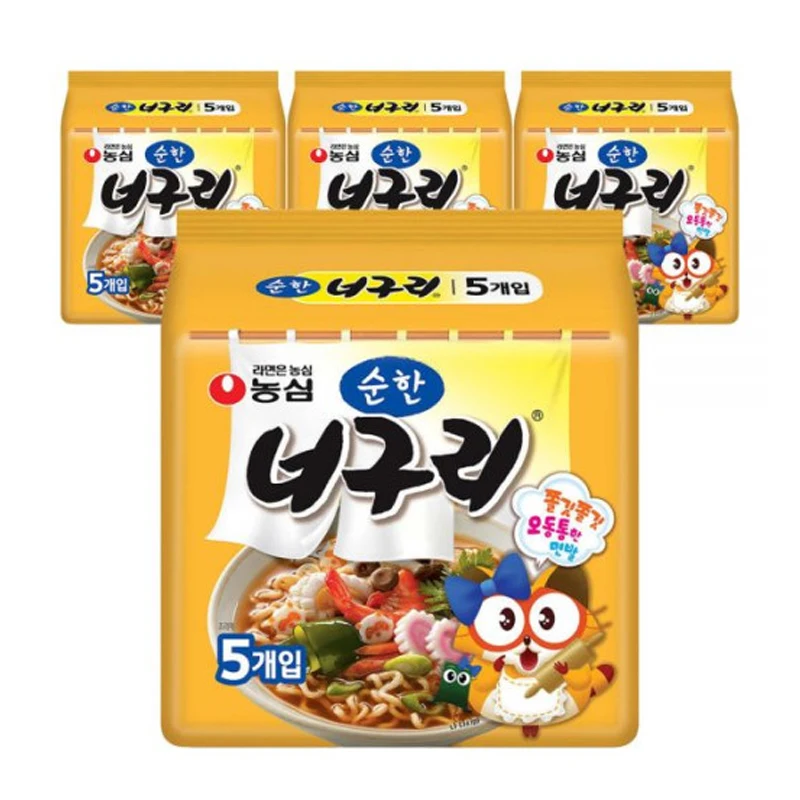 Nongshim Pure RACKUS 120g 40 BG